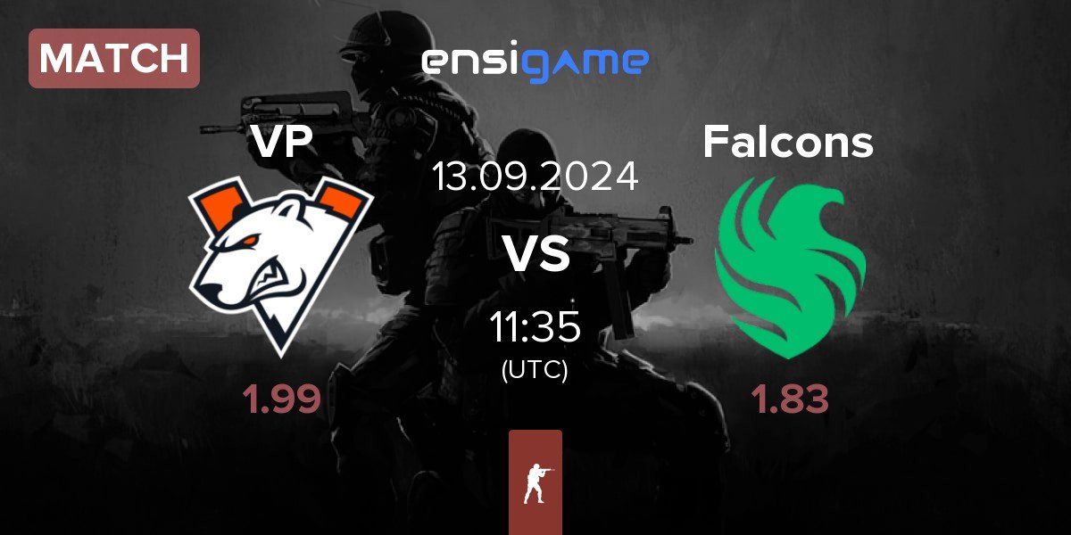 Match Virtus.Pro VP vs Team Falcons Falcons | 13.09