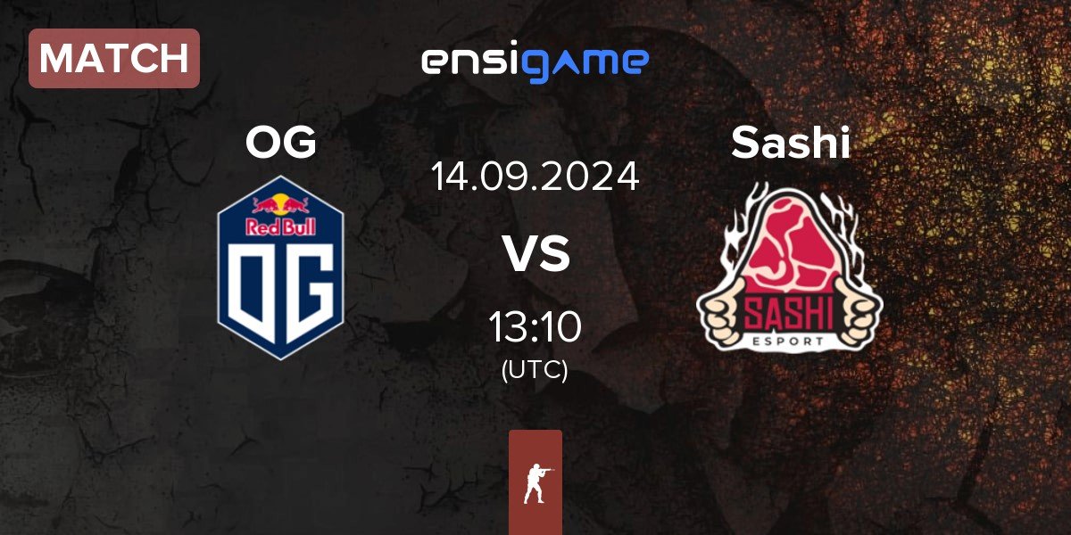 Match OG Gaming OG vs Sashi Esport Sashi | 14.09