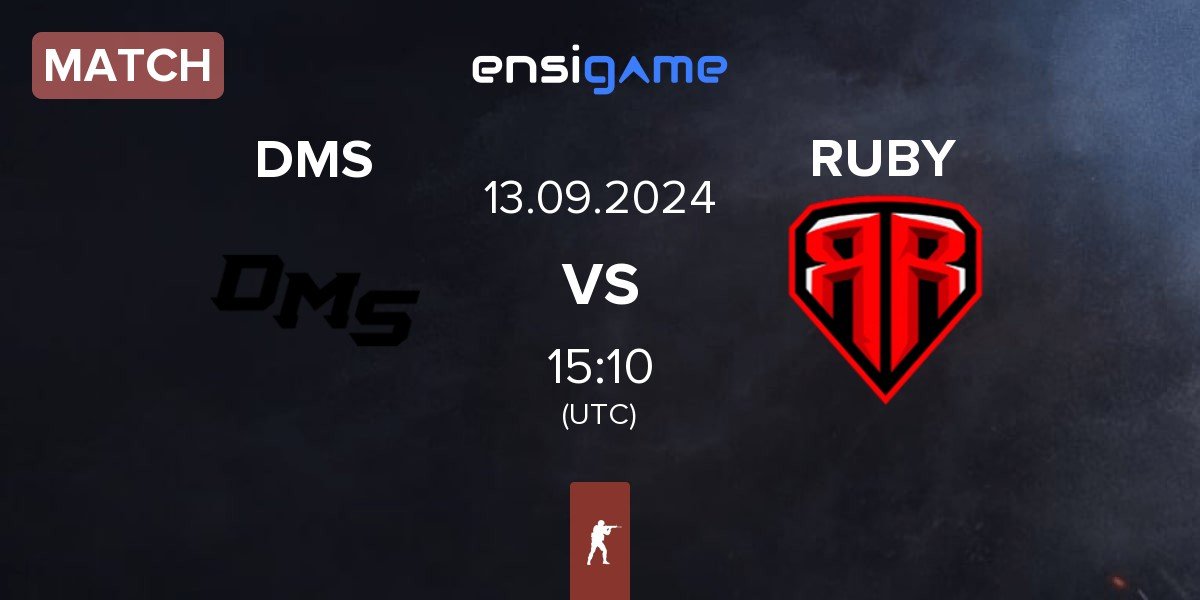 Match DMS vs RUBY | 13.09