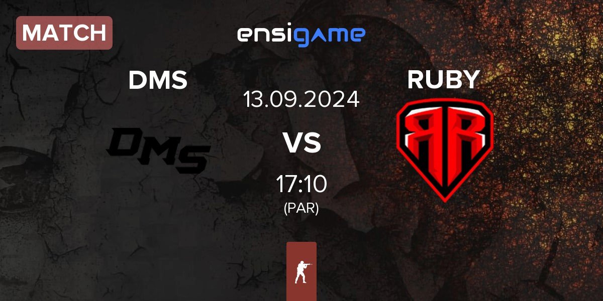 Match DMS vs RUBY | 13.09