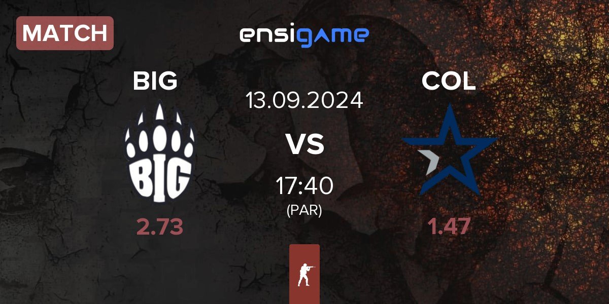 Match BIG vs Complexity Gaming COL | 13.09