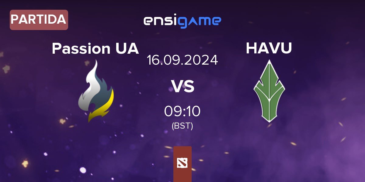 Partida Passion UA vs HAVU Gaming HAVU | 16.09