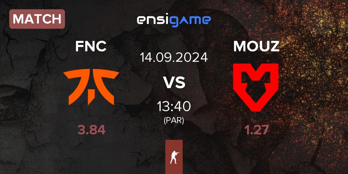 Match Fnatic FNC vs MOUZ | 14.09