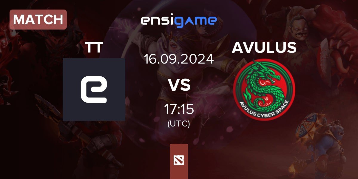 Match TT Team TT vs AVULUS | 16.09