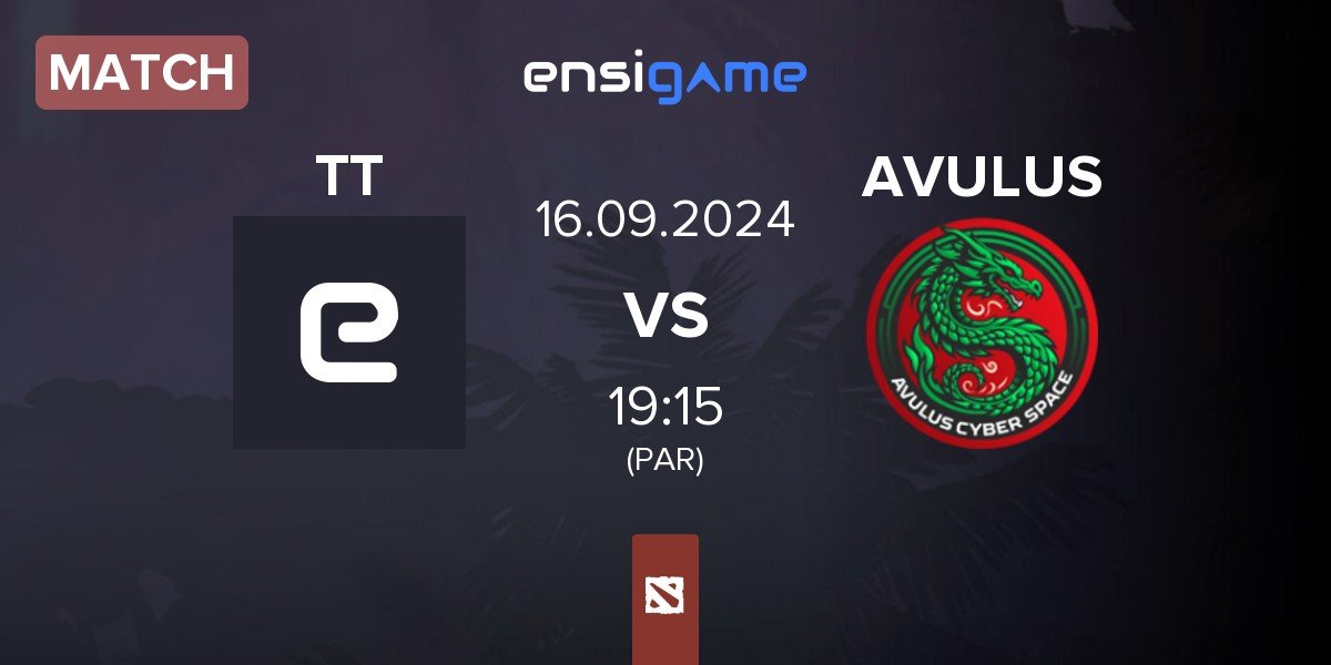 Match TT Team TT vs AVULUS | 16.09