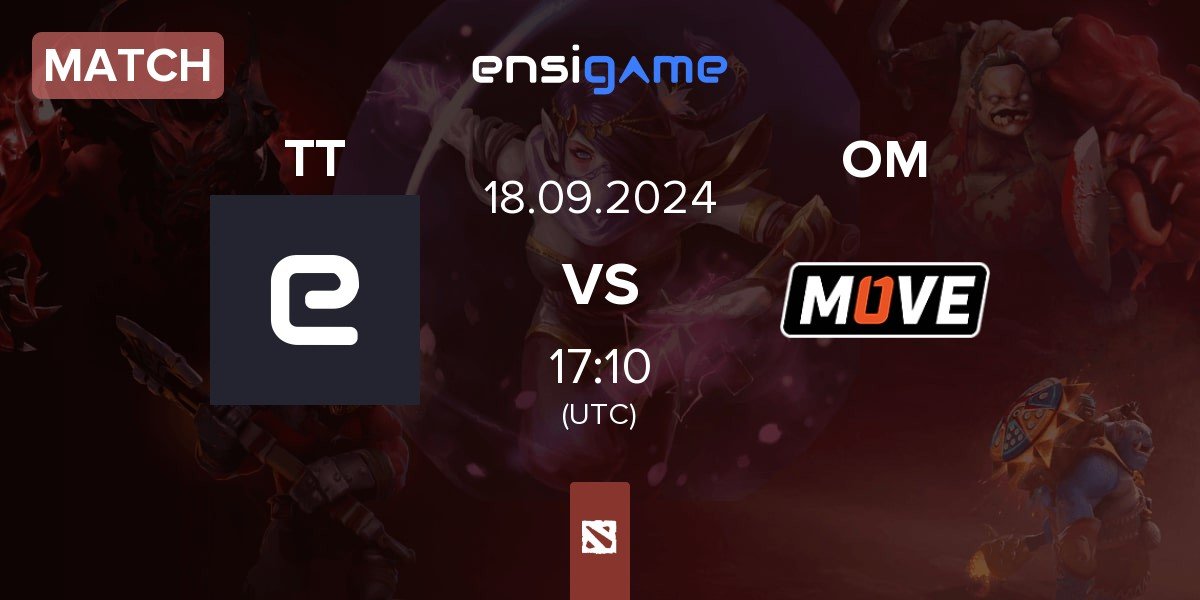 Match TT Team TT vs One Move OM | 18.09