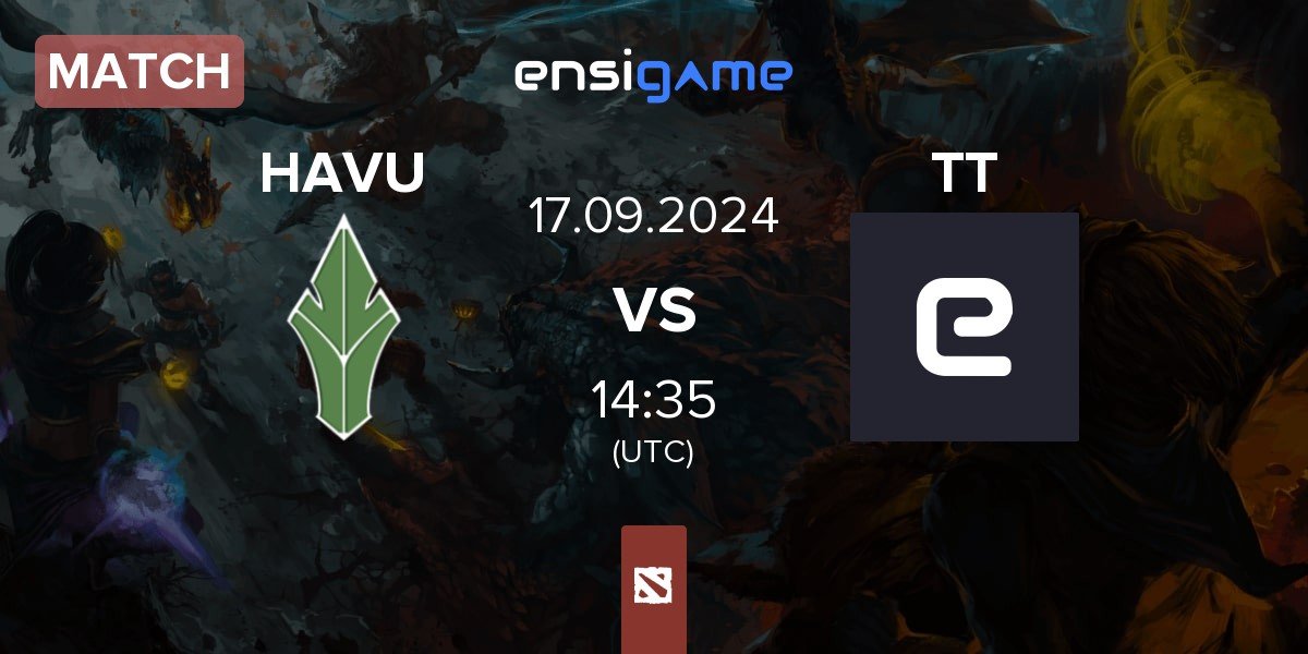 Match HAVU Gaming HAVU vs TT Team TT | 17.09