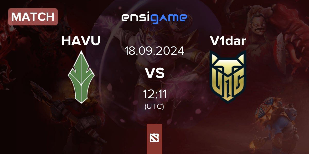 Match HAVU Gaming HAVU vs V1dar Gaming V1dar | 18.09