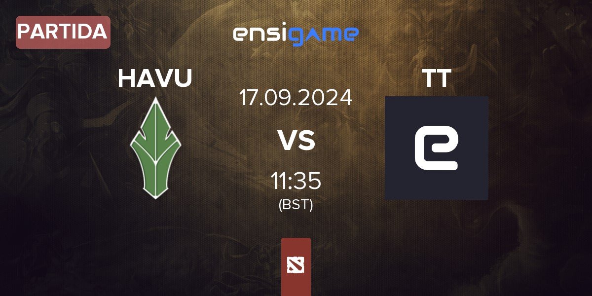 Partida HAVU Gaming HAVU vs TT Team TT | 17.09