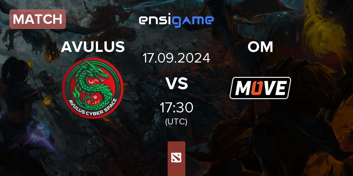 Match AVULUS vs One Move OM | 17.09