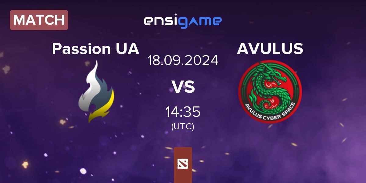 Match Passion UA vs AVULUS | 18.09