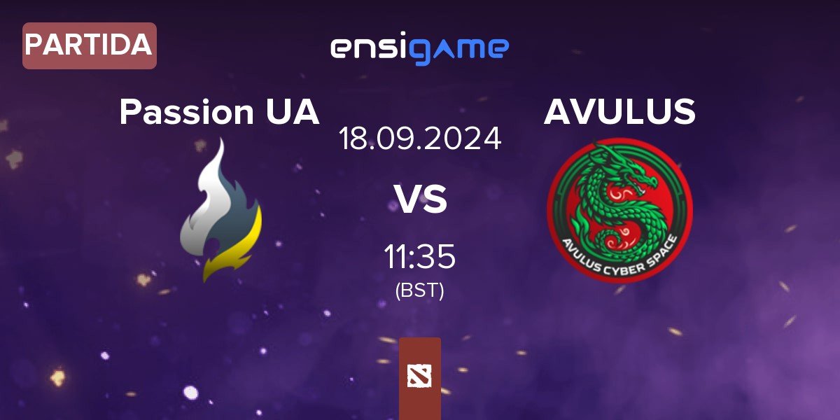 Partida Passion UA vs AVULUS | 18.09