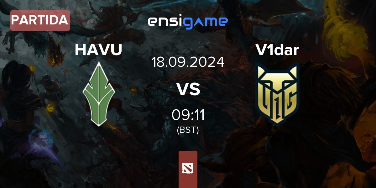 Partida HAVU Gaming HAVU vs V1dar Gaming V1dar | 18.09