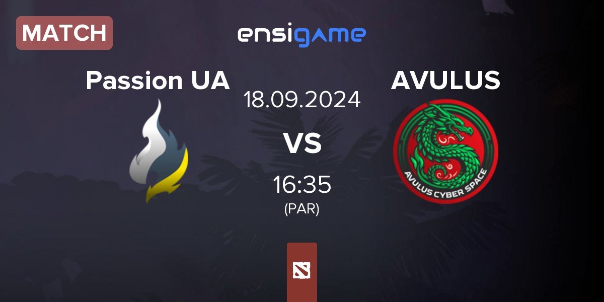 Match Passion UA vs AVULUS | 18.09