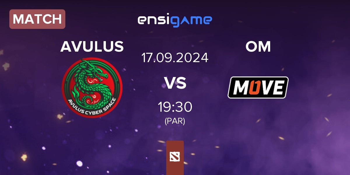 Match AVULUS vs One Move OM | 17.09