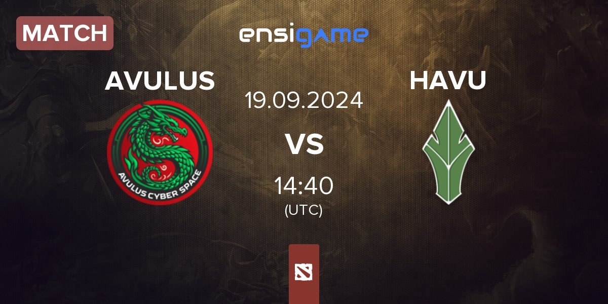 Match AVULUS vs HAVU Gaming HAVU | 19.09