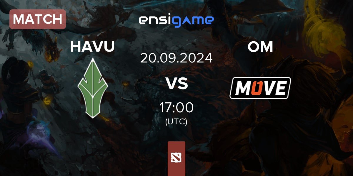 Match HAVU Gaming HAVU vs One Move OM | 20.09