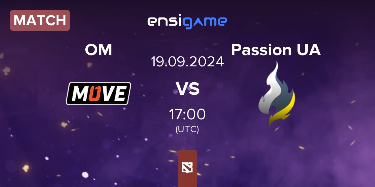 Match One Move OM vs Passion UA | 19.09