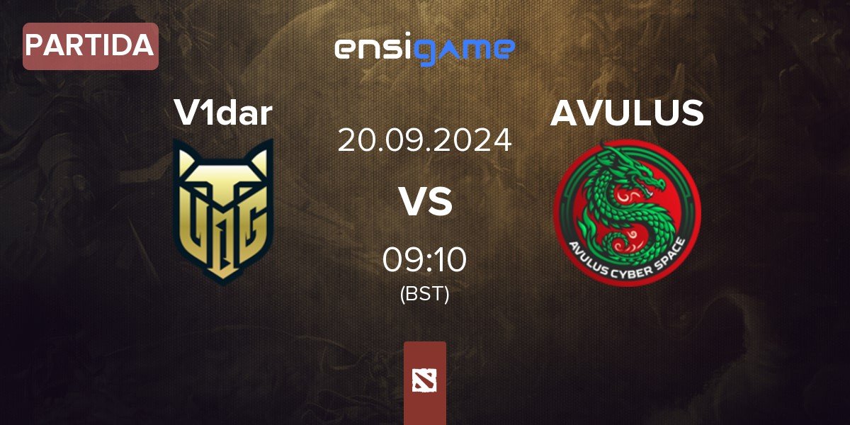 Partida V1dar Gaming V1dar vs AVULUS | 20.09