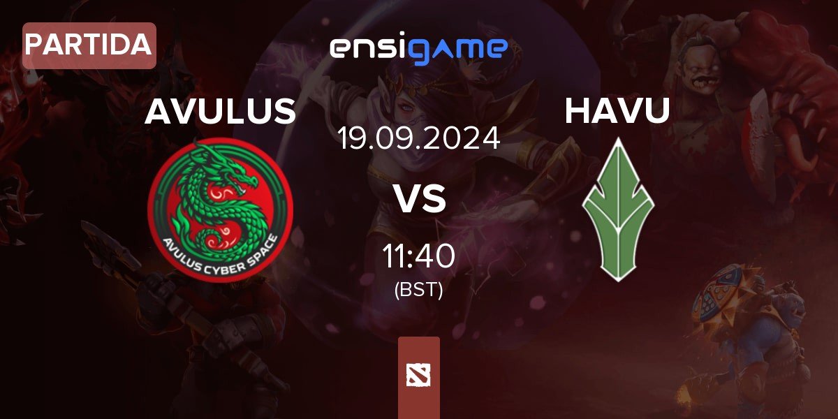 Partida AVULUS vs HAVU Gaming HAVU | 19.09