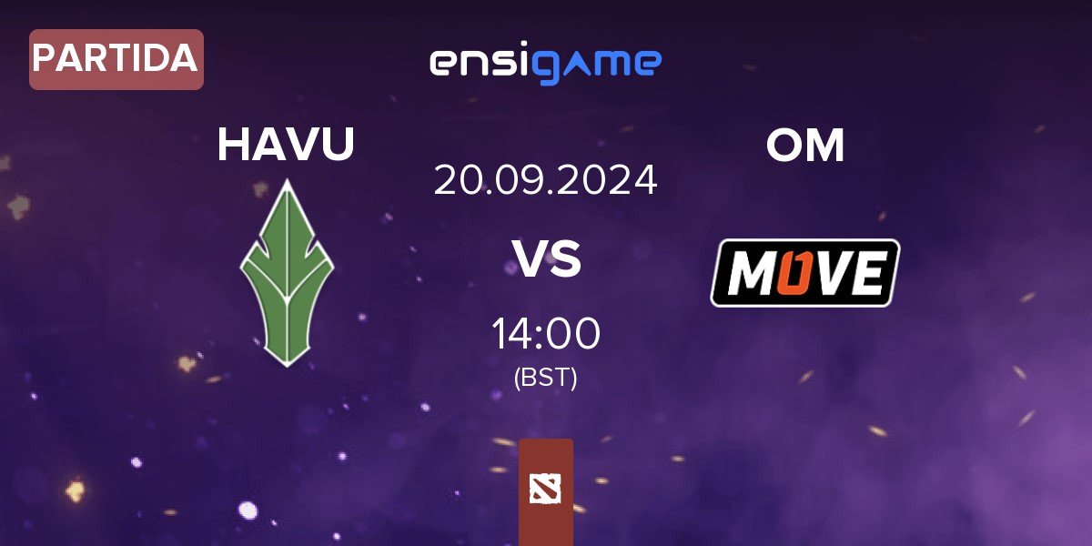 Partida HAVU Gaming HAVU vs One Move OM | 20.09