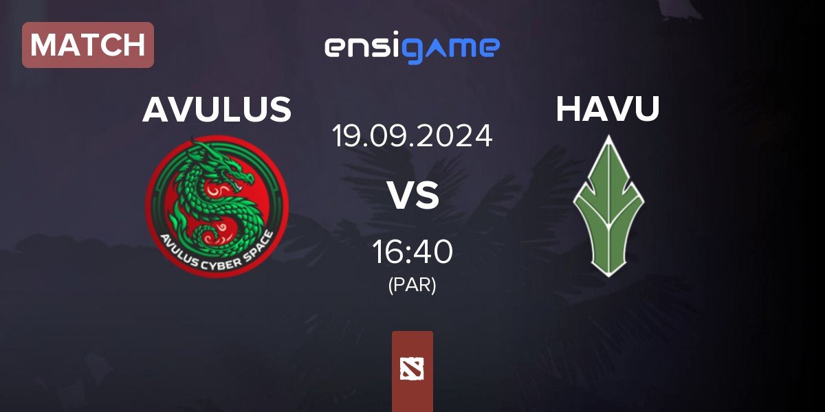 Match AVULUS vs HAVU Gaming HAVU | 19.09