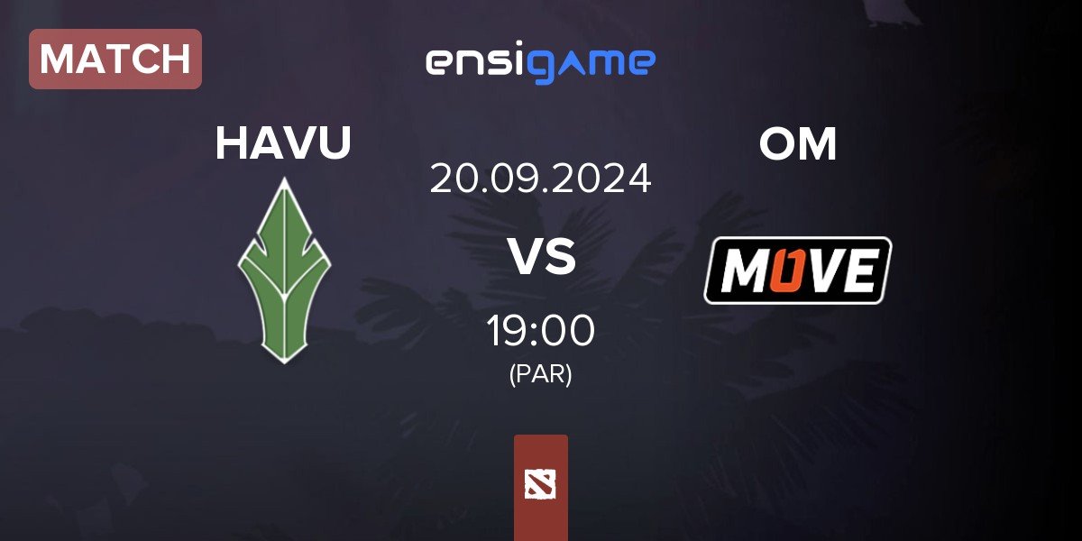 Match HAVU Gaming HAVU vs One Move OM | 20.09