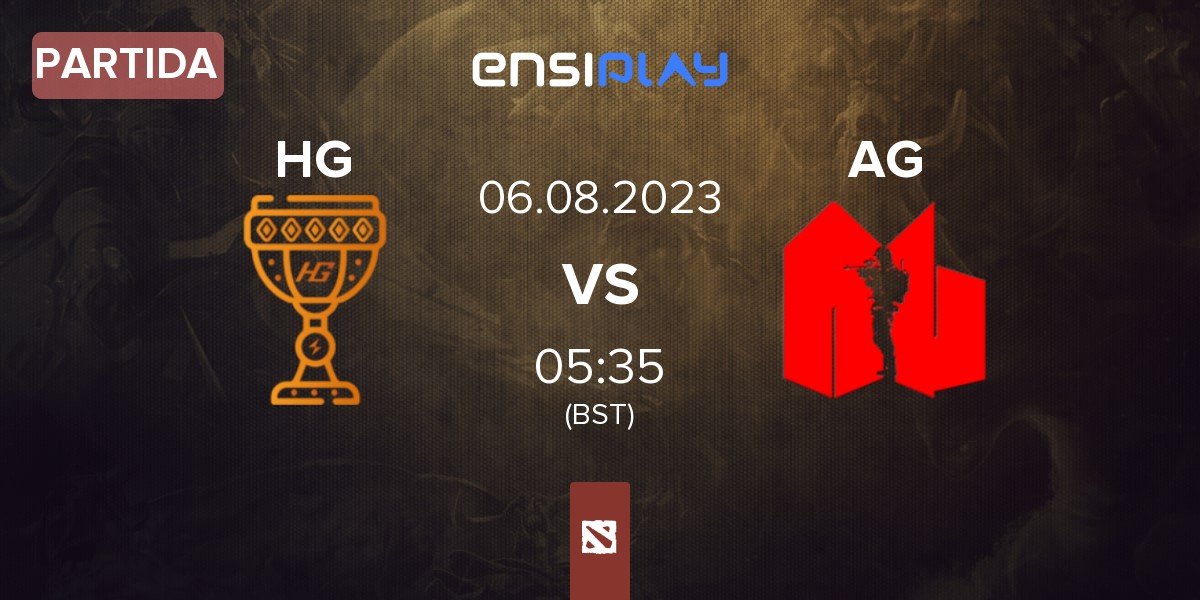 Partida Holy Grail HG vs Army Geniuses AG | 06.08