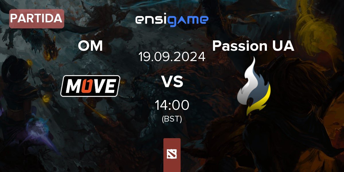 Partida One Move OM vs Passion UA | 19.09