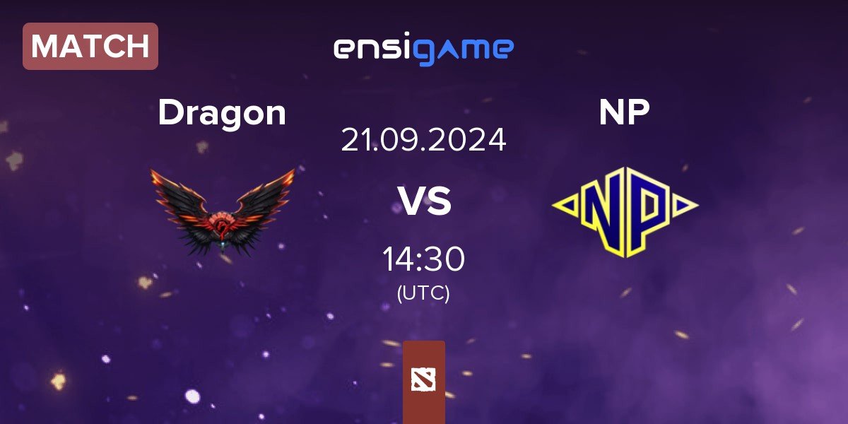 Match Dragon Esports Club Dragon vs Night Pulse NP | 21.09