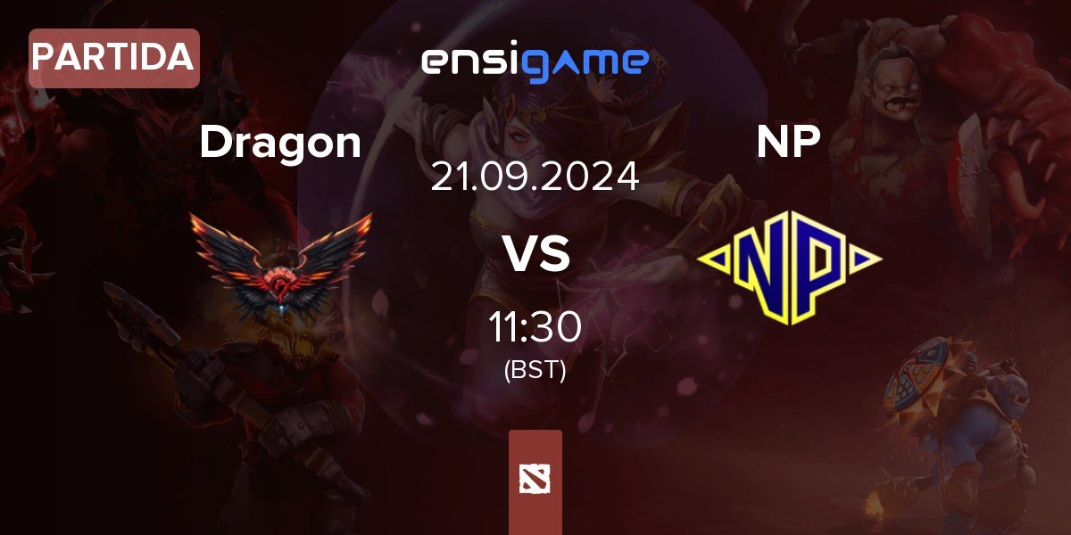 Partida Dragon Esports Club Dragon vs Night Pulse NP | 21.09