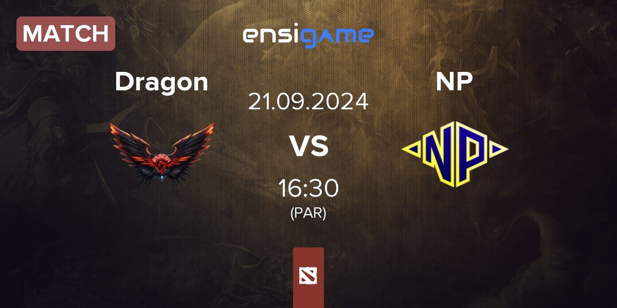 Match Dragon Esports Club Dragon vs Night Pulse NP | 21.09