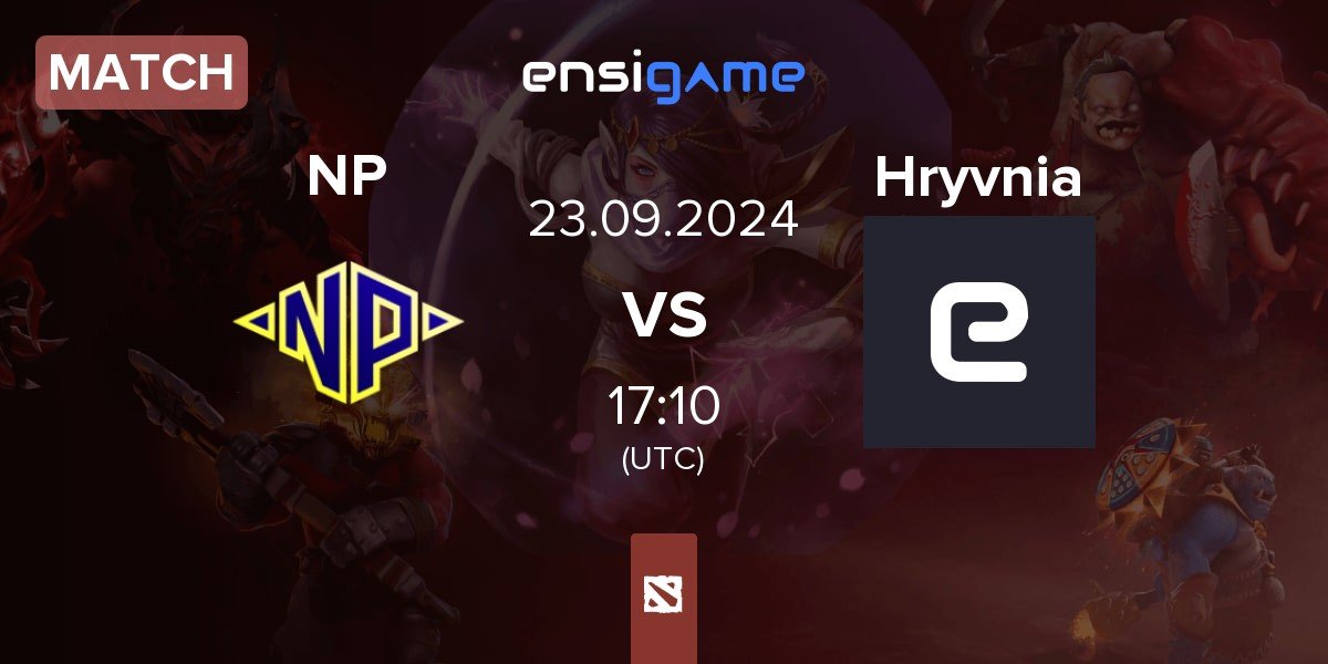 Match Night Pulse NP vs Team Hryvnia Hryvnia | 23.09