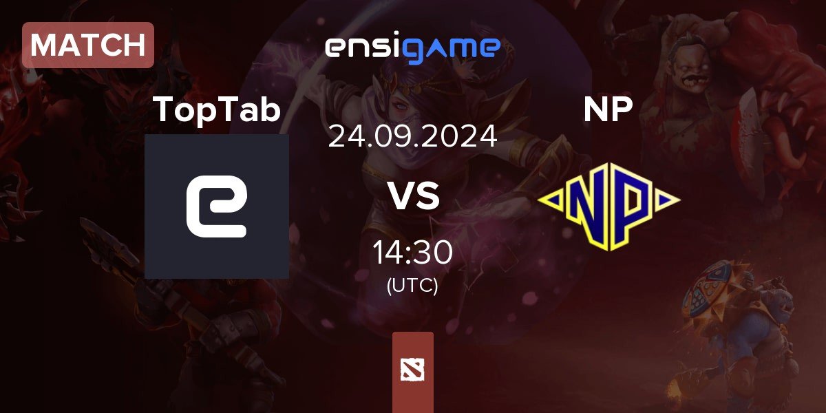 Match TopTab Club TopTab vs Night Pulse NP | 24.09