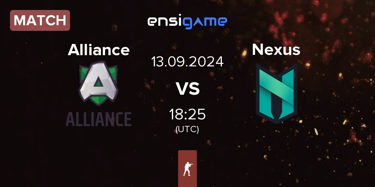 Match Alliance vs Nexus Gaming Nexus | 13.09