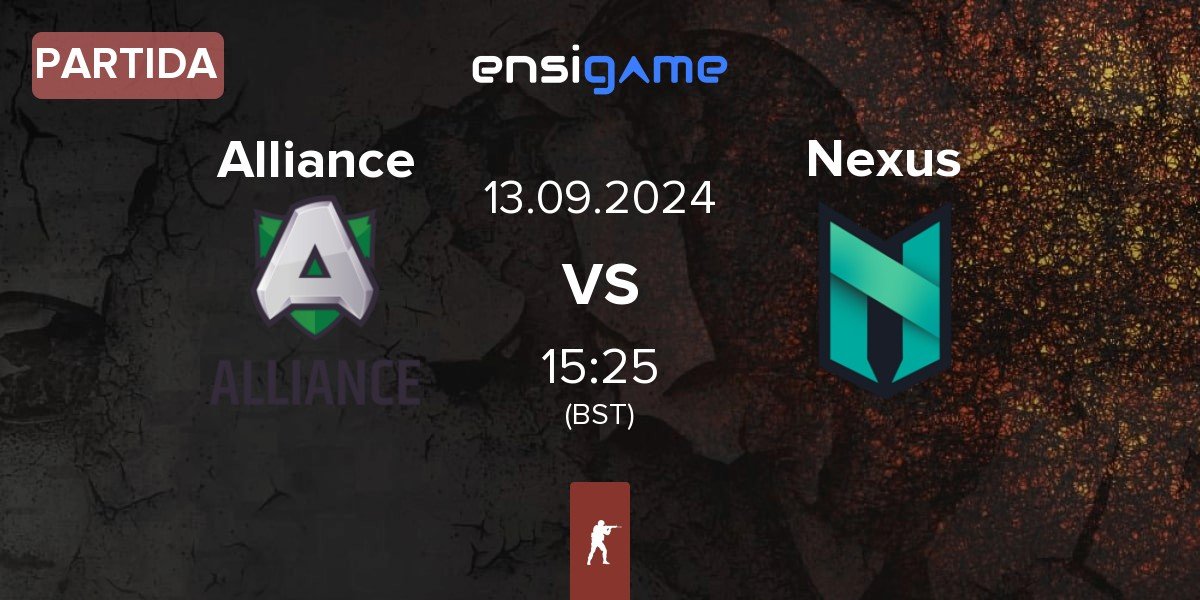 Partida Alliance vs Nexus Gaming Nexus | 13.09