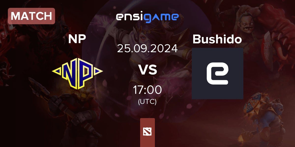 Match Night Pulse NP vs Bushido | 25.09