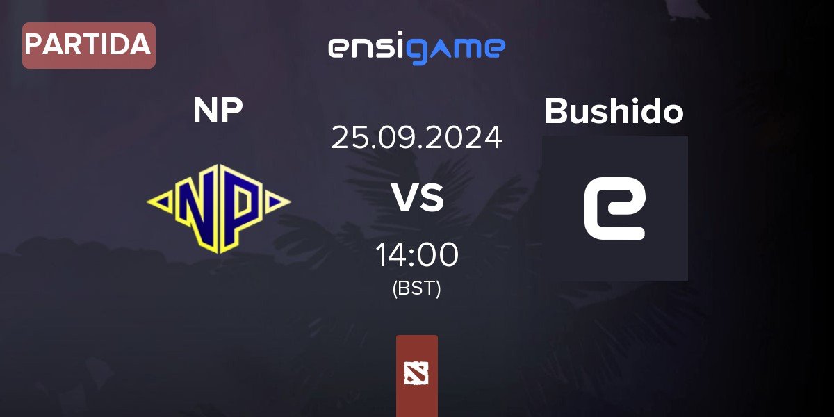 Partida Night Pulse NP vs Bushido | 25.09