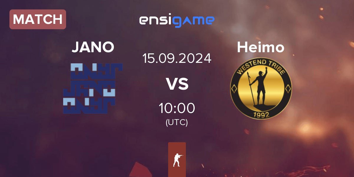 Match JANO Esports JANO vs Heimo Esports Heimo | 15.09