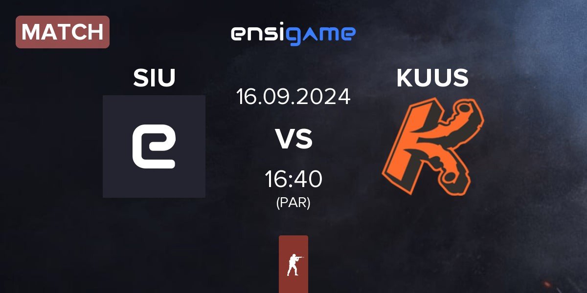 Match SIUUUUUU SIU vs KUUSAMO.gg KUUS | 16.09