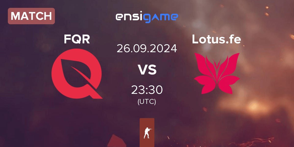 Match FlyQuest RED FQR vs Lotus FE Lotus.fe | 26.09