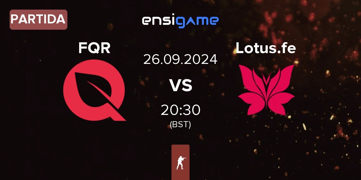 Partida FlyQuest RED FQR vs Lotus FE Lotus.fe | 26.09