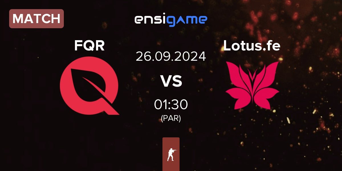 Match FlyQuest RED FQR vs Lotus FE Lotus.fe | 26.09