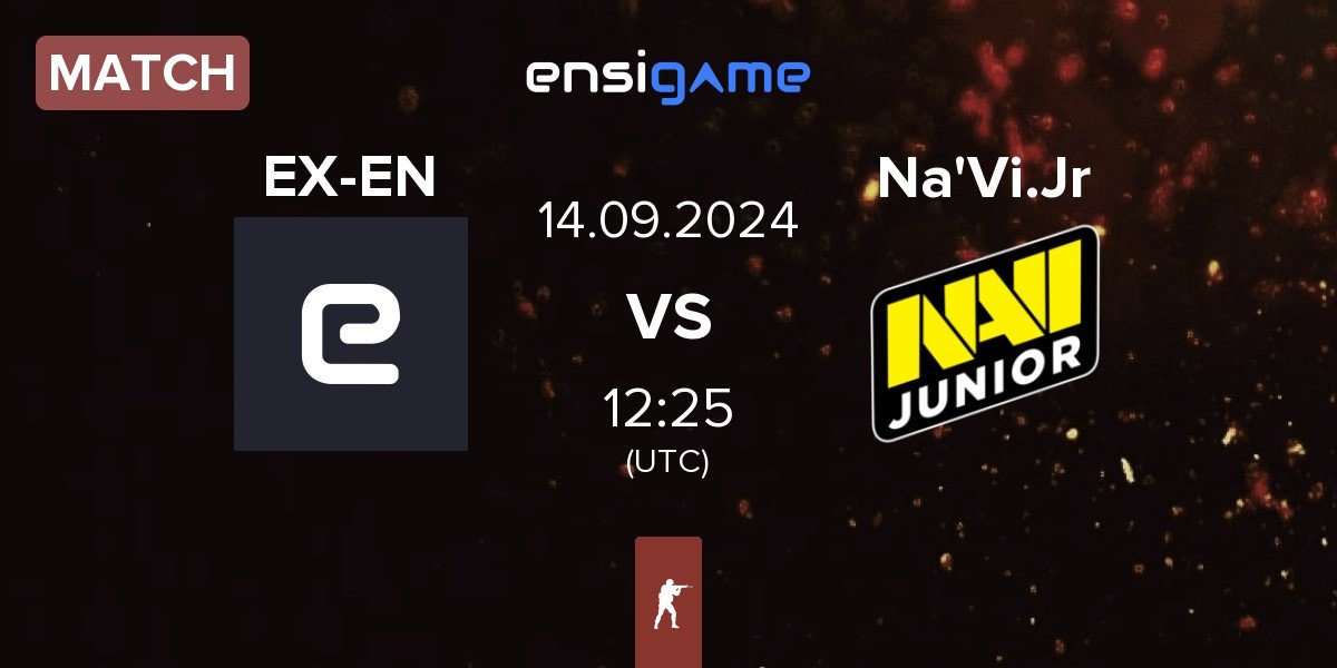 Match ex-ENTERPRISE EX-EN vs Natus Vincere Junior Na'Vi.Jr | 14.09