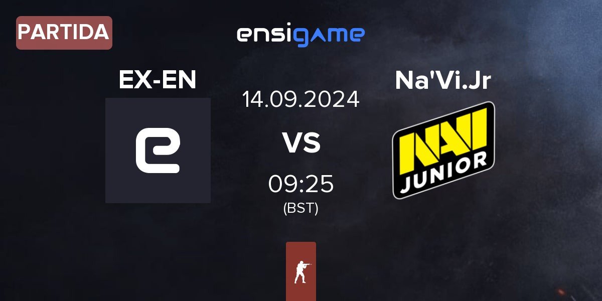 Partida ex-ENTERPRISE EX-EN vs Natus Vincere Junior NaVi Jr. | 14.09