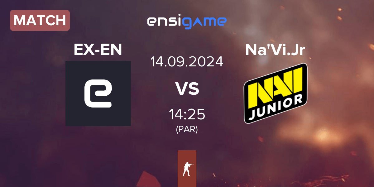 Match ex-ENTERPRISE EX-EN vs Natus Vincere Junior NaVi Jr. | 14.09