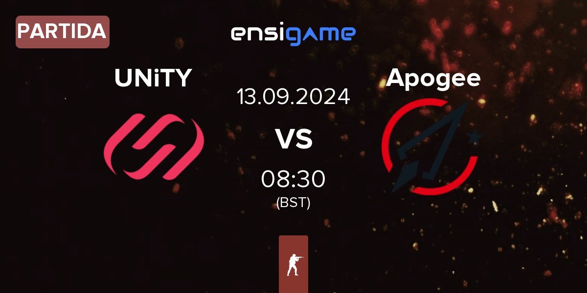 Partida UNiTY vs Apogee | 13.09