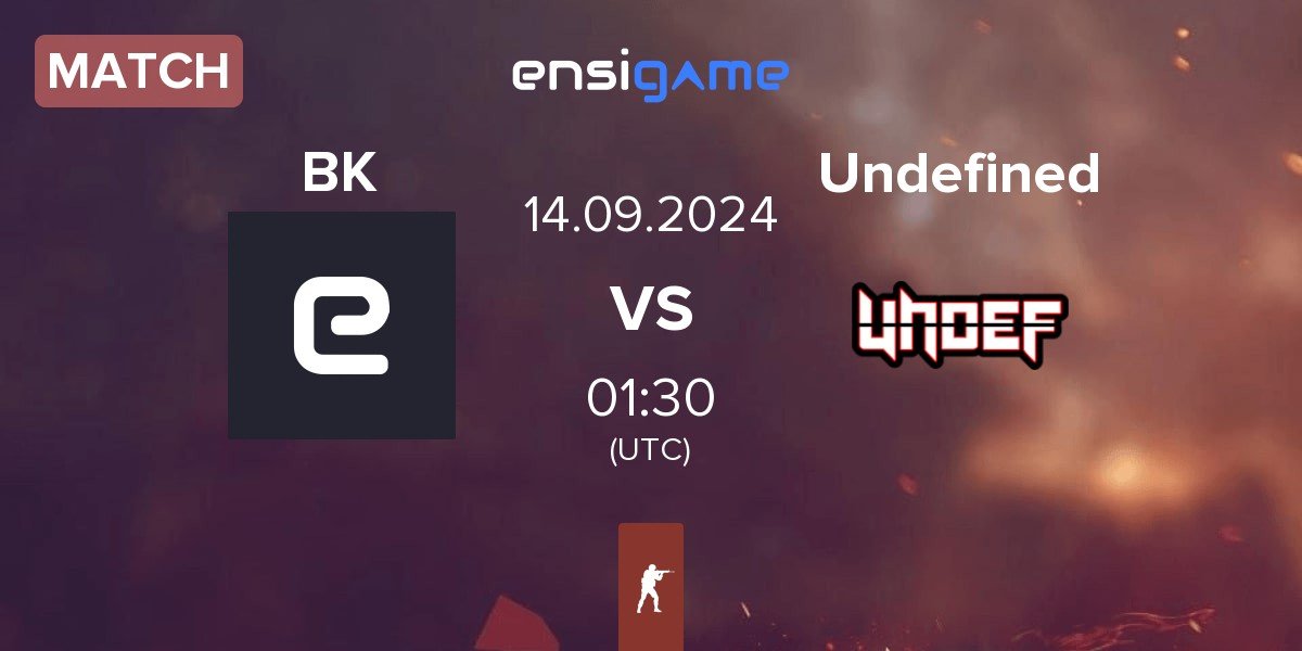 Match BlueKillers BK vs Undefined | 14.09